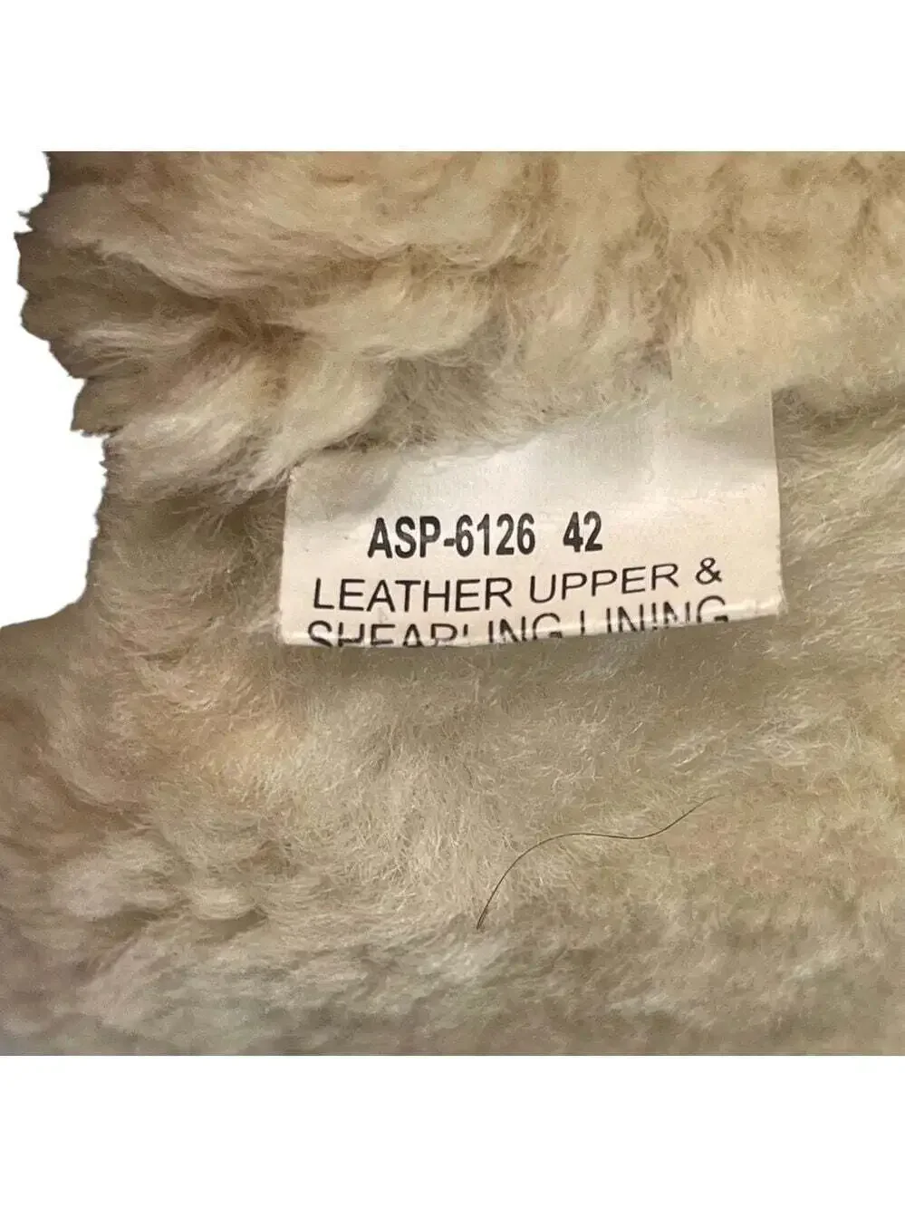 Alegria ASP-6126 Aspen Size 11 Brown Suede Sherpa Lined Wedge Sole Winter Boots